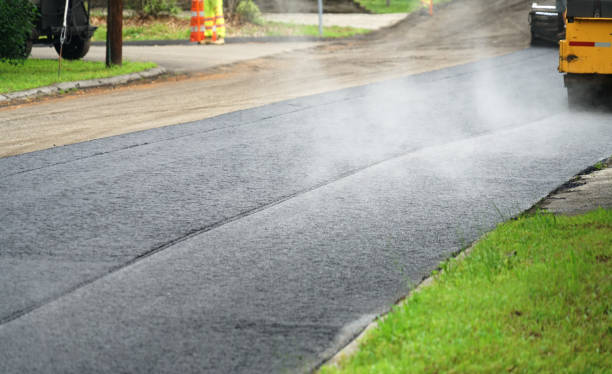 Permeable Paver Driveway in Odessa, FL